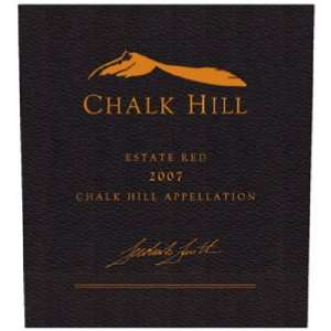  2007 Chalk Hill Estate Red 750ml Grocery & Gourmet Food
