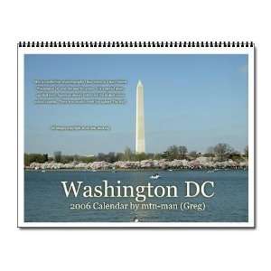  mtn mans Washington DC Art / photography Wall Calendar by 
