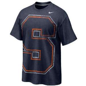  Nike Syracuse Orange Big Time Tri Blend T Shirt   Navy 