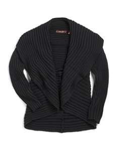 525 america   Girls Ribbed Shrug