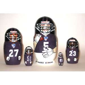  Baltimore Ravens NFL Football or any team Russian Nesting 