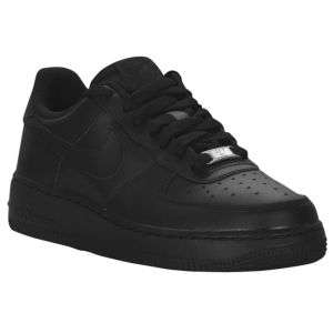 Nike Air Force 1 Low 07 LE   Big Kids   Sport Inspired   Shoes   Black 