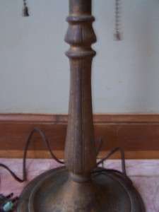VINTAGE HUBBARD BRADLEY TABLE LAMP BASE PARTS OR RESTORATION  