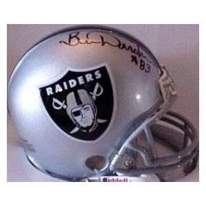   Ben Davidson (Oakland Raiders) Football Mini Helmet