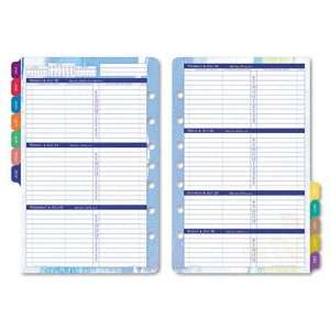  Day Timer Flavia Dated Two Page per Week Organizer Refill 
