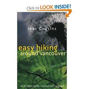  Easy Hiking Around Vancouver (9781550548464) Jean Cousins 