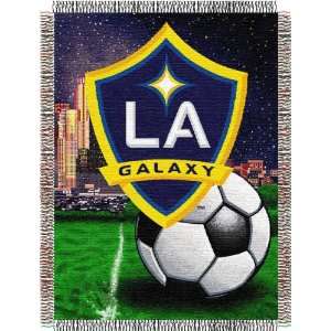  Los Angeles Galaxy 48x60 MLS Tapestry Throw Sports 