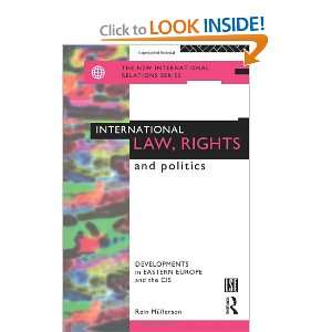  International Law, Rights and Politics Developments in 
