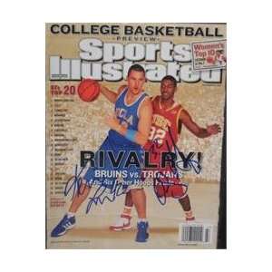 Kevin Love & O.J. Mayo autographed Sports Illustrated Magazine (UCLA 