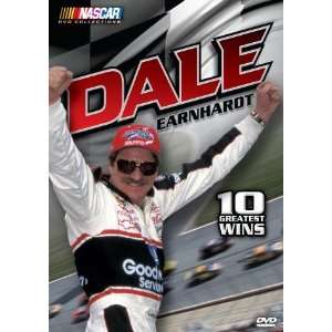  DALE EARNHARDT 10 GREATEST WINS   DVD 