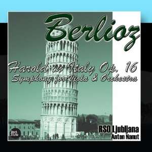  Berlioz Harold in Italy, Symphony for Viola & Orchestra 