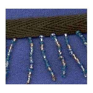    BEADED TRIM COPPER Fabric By The Yard Arts, Crafts & Sewing