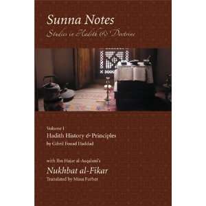  Sunna Notes Volume 1 Studies in Hadith & Doctrine Books