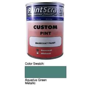 Pint Can of Aquarius Green Metallic Touch Up Paint for 1998 Audi All 