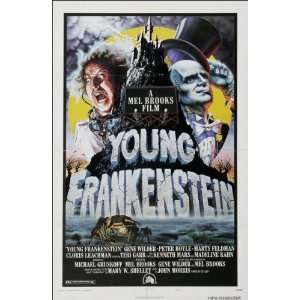 Young Frankenstein   Mel Brooks   New Movie Poster   27x39 Movie 