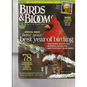  Birds & Blooms December/January 2012 Stacy Tornio Books