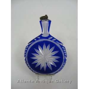    Bohemian Art Glass Perfume   19th Century