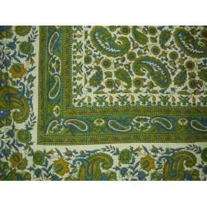   Jaipur Paisley Tapestry Spread Table Many Decor Uses