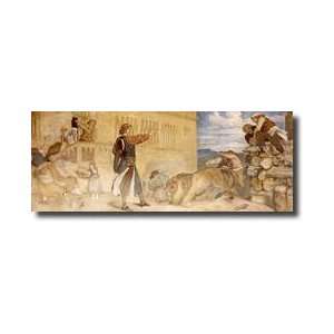   The Lions As Though He Was Joking C185455 Giclee Print