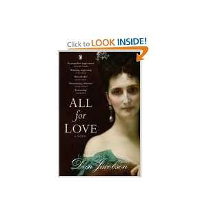 All for Love A Novel. Dan Jacobson Dan Jacobson 9780141017426 