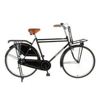 Hollandia Opa 28 Citi Bicycle (Black, 28 Inch)
