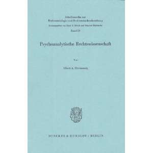   ) (German Edition) (9783428028962) Albert Armin Ehrenzweig Books