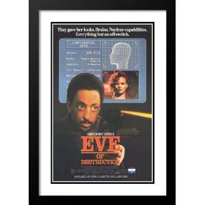 Eve of Destruction 32x45 Framed and Double Matted Movie Poster   Style 