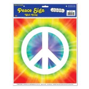 Peace Sign Peel n Place