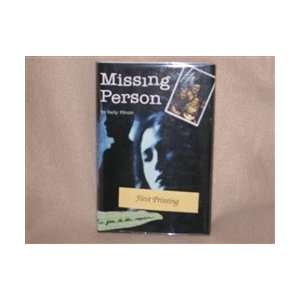 Missing Person Sally Pfoutz Books