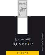 Yellow Tail The Reserve Shiraz 2009 