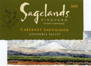 Sagelands Cabernet Sauvignon 2002 