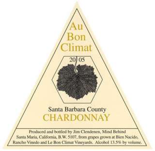 Au Bon Climat Santa Barbara Chardonnay 2005 