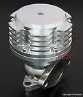 38MM Turbo Stainless Steel Wastegate 17 PSI SILVER