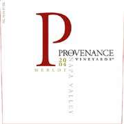 Provenance Vineyards Napa Valley Merlot 2004 