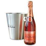 Nicolas Feuillatte Rose Champagne and Ice Bucket 