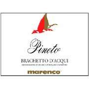 Marenco Brachetto dAcqui Pineto 2008 