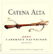 Catena Alta Cabernet Sauvignon 2003 