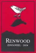 Renwood Sierra Foothills Zinfandel 2004 
