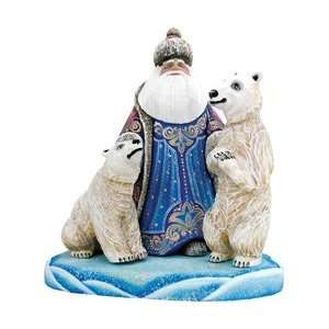  Bearly Friends   Russian Handcarving