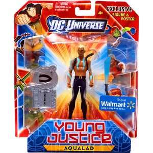   Universe Exclusive Young Justice Action Figure Aqualad Toys & Games