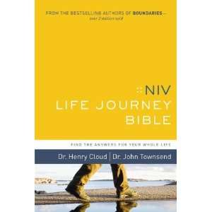  NIV Life Journey Bible Find the Answers for Your Whole 