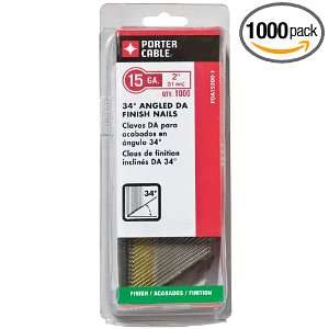   Cable PDA15200 1 2 Inch, 15 Gauge Nails, 1000 Pack