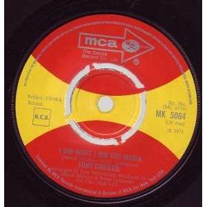  I DID WHAT I DID FOR MARIA 7 INCH (7 VINYL 45) UK MCA 