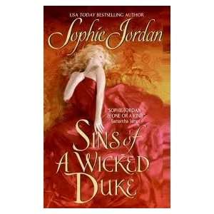  Sins of a Wicked Duke (Historical Romance) (0352040000480 