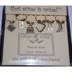  That Wine is Mine   born to shop wine charms Everything 