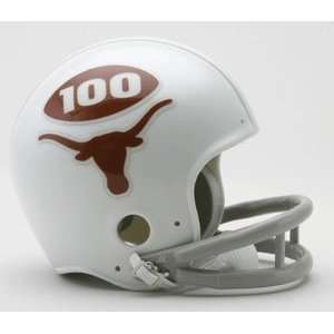  Riddell 1969 Texas Longhorns Throwback Replica Mini Helmet 