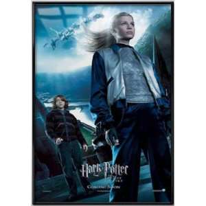 Harry Potter And The Goblet Of Fire   Framed Movie Poster (Ron & Fleur 