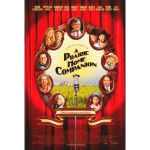  A Prairie Home Companion   Movie Poster   27 x 40