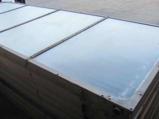 Passive Solar Water Heating Panel 126x46  