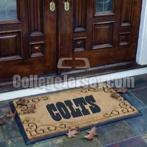 Indianapolis Colts Door Mat Memorabilia.  Sports 